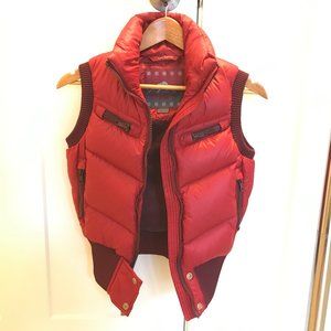 Aritzia Down Puffer Vest